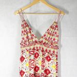 Alice + Olivia  Karolina Silk Tiered Floral Maxi Dress Vintage Market size 8 Photo 14