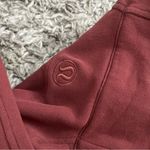 Lululemon oversized scuba funnel neck smokey red size xs/s Photo 2