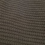 Marie Oliver  Cotton Crocheted Scalloped Hem  Navy Skirt Size Medium Photo 3