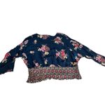 Gypsies & Moondust  floral blouse size xl Photo 1
