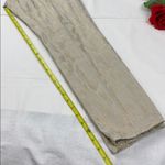 DKNY 8 Animal Print Jegging Jeans Khaki/Gold Photo 6