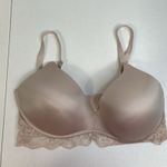 Maidenform  36D Your Lift Wireless Lace Trim Bra DM1196 Women's Pink T-Shirt Photo 2