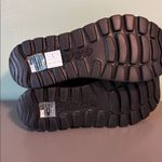 Skechers Women's Foamies Footsteps She's Cute Thong Wedge Slide Sandals Black 8 Photo 3