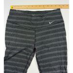 Nike Dri-FIT Geometric Pattern Capri Workout Leggings Athletic Pants Medium Photo 1