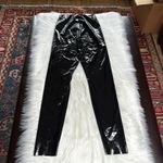 Aritzia Wilfred Free  Black Vegan Leather Jemma Leggings Photo 6