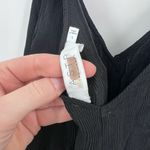 ASTR ARDEN WIDE LEG black crepe ribbed JUMPSUIT large Photo 7