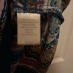Fourteenth Place  Boho Aztec Sleeveless Top Blouse Size Large Photo 4