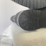 Rebecca Minkoff  Black Leather MOTO Boots Sz 7 Buckles Full Zipper Heel Great Con Photo 6