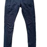 Athleta Navy Blue Exhale Heel Tight Leggings S Photo 0