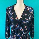Lush Clothing Lush dress with a cute pink and blue pattern in size medium Photo 1