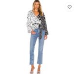 LPA NWT  Dolman Wrap Top in Austin Print Photo 4