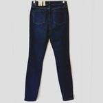 prAna Womens Jeans Deep Blue Sienna Mid Rise Skinny Stretch Denim Size 10/30 Photo 6