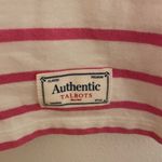 Talbots  “Vacation” Authentic Tee in Watermelon Stripe Small Photo 4