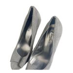 CANDIES Yunnis Grey Suede High Heel Shoes PUMP 73217 Size Women 8 Medium Gray Photo 3