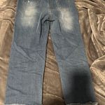 Boutique Distressed Mom Jeans Photo 1