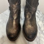 Donald Pliner Savvy Metallic Booties Photo 1