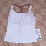 Lululemon NWT Lightweight Tennis Tank Top B/C Cup size 8
White Photo 0