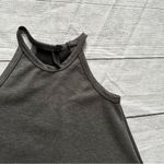 Ayla XS gray high neck tank top swing dress Photo 2