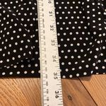 Norma Kamali  Baby Polka Dot Faux
Wrap Slinky S/S Dress Black & White Sz LARGE Photo 6