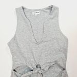 superdown  Ryder Mini Dress in Heather Grey XS Photo 3