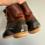 Sperry Brown and black waterproof  duck boots 🔥 Photo 4