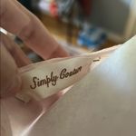 Simply Couture . Elegant Pink Lace Women's Top Photo 9