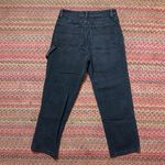 SO  SUPER HIGH RISE CARPENTER STRAIGHT BLACK JEANS Photo 4