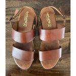 Bertuchi Piel Leather Strappy Sandal Buckle rubber sole Made in Spain Brown 9 Photo 1