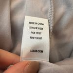 Lulus Awaken My Love Light Grey Long Sleeve Lace Maxi Dress Size Small Gray Photo 8