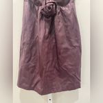 Ashley Park‎ X RTR Voila Vegan Leather Dress Size 2 Purple Photo 4