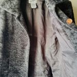 Jacqueline Ferrar Women’s Size 12 Steely Gray Textured Fully Lined Jacket • EUC Photo 1