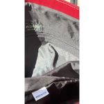 T. Anthony New York Red Canvas/ Black Leather Travel Duffle Tote Bag USA Made Photo 10