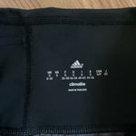 Adidas  'Climalite Capri Pants Black Gray Waistband Womens Size S Small Cheetah Photo 4