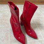 Nasty Gal Red Bootie Photo 0