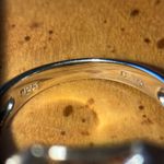 Rose de France Amethyst Sterling Silver Cocktail Ring Size 7 Photo 5