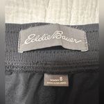 Eddie Bauer  Woman’s Kick Back Twill Jogger Pants; Black; Size 8 Photo 5