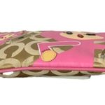 Coach  Y2K Rare Poppy "Pinky" Limited Edition Wristlet Photo 4