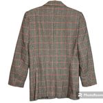 Requirements  Black/Beige/Red Houndstooth Blazer Size 10 Photo 1
