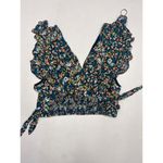 Free People top size floral deep v-neck Small (b9) Photo 1