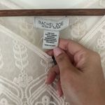 Rachel Zoe  One Size Lace Sheer Blouse Stylish Beach Cover-Up Photo 3
