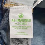 J.Crew Slim Boyfriend Jeans Classic distressed Blue Wash Size 26P Womens Photo 5