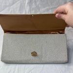Whiting & Davis Vintage  White Chain Mail Clutch Bag Photo 3