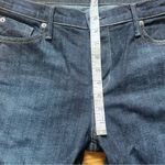 Fidelity Lily High Rise Boot Cut Jeans Size 33 Blue Photo 3