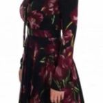 Dolce & Gabbana NWOT  silk tulip print dress Photo 5