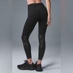 Alo Yoga  Black Moto 7/8 Leggings Size‎ XS Photo 1