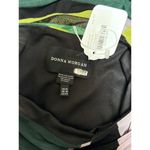 Women’s Donna Morgan Green & Lime Long Bodycon Cocktail Dress Sz 14 Photo 3