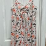 SheIn Floral Maternity & Nursing Dress Photo 5
