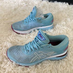 ASICS  GEL-Kayano 25 Women's Running Shoes Blue Purple‎ Size 8 Photo 0