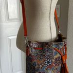 Innue Designer Tote Bag Purse Leather Made Italy New Multi Photo 1