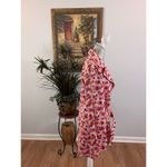 No Boundaries  Vintage Juniors L Pea Coat Duster Long Sleeve Belted Open Button Photo 2